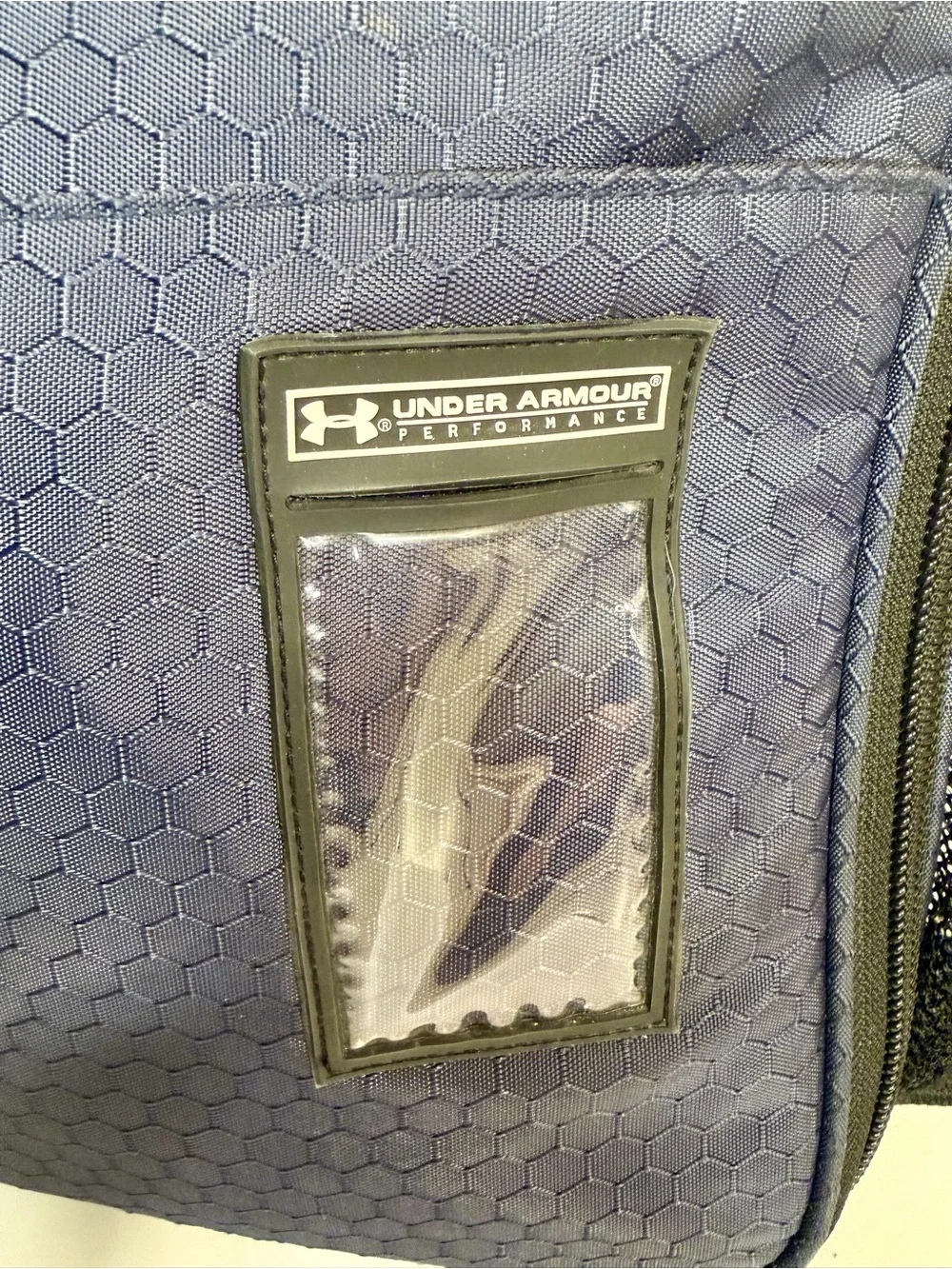 Under Armour Performance Storm Duffle Bag Blue Medium Gym Travel Sports Athletic